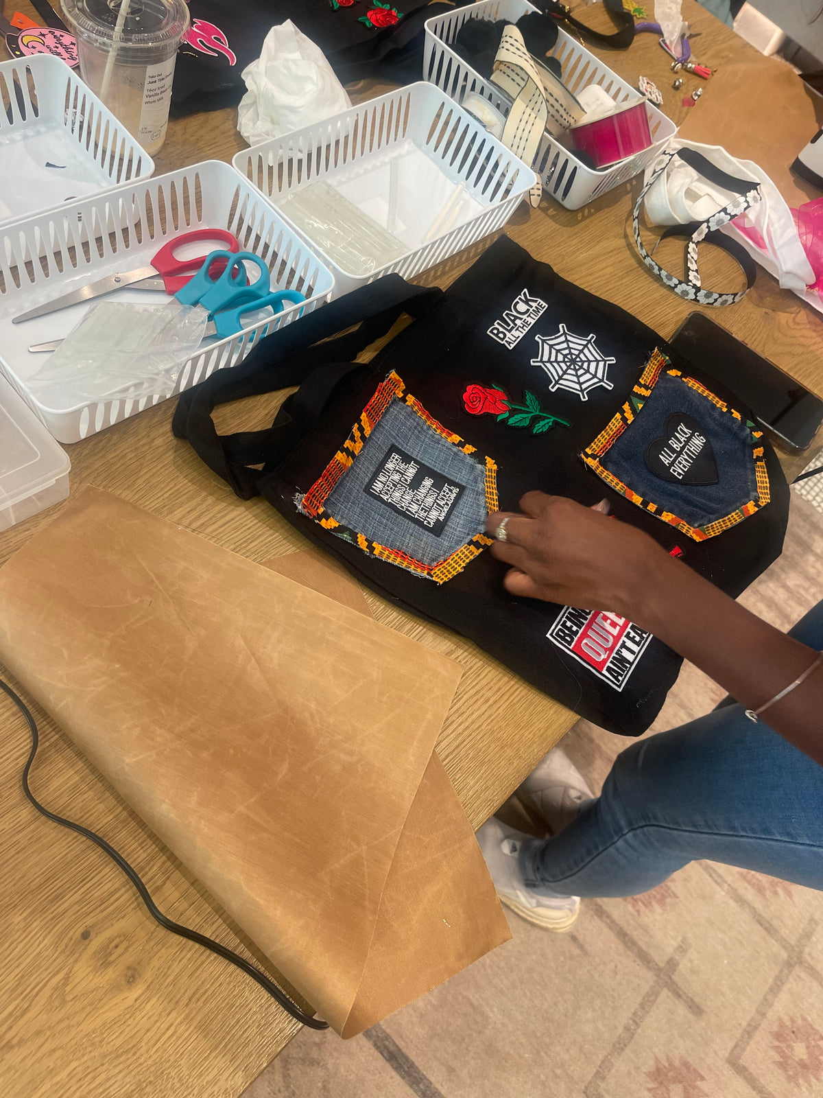 10.03.2026 (7pm)- Junk Tote Workshop