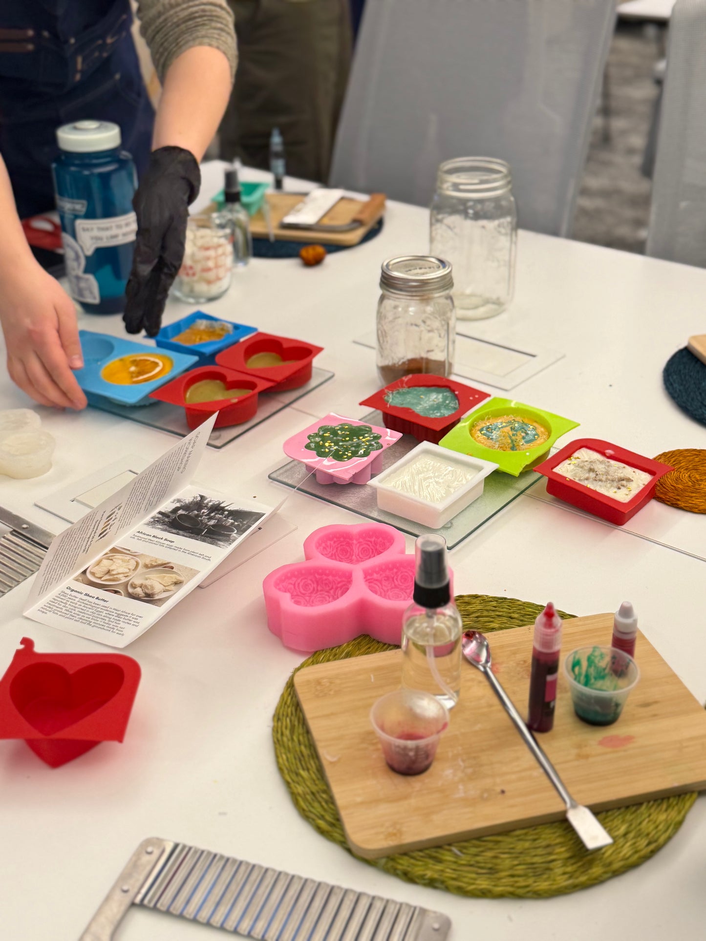 11.14.2026 (2pm)- Soap Making Workshop