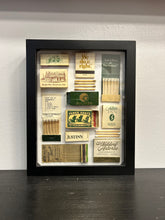 10.02.2025 (7pm)- Vintage Matchbook Shadowbox