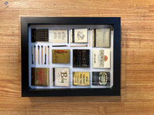 10.02.2025 (7pm)- Vintage Matchbook Shadowbox