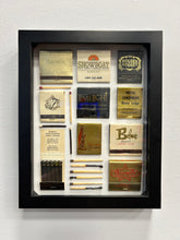 10.02.2025 (7pm)- Vintage Matchbook Shadowbox