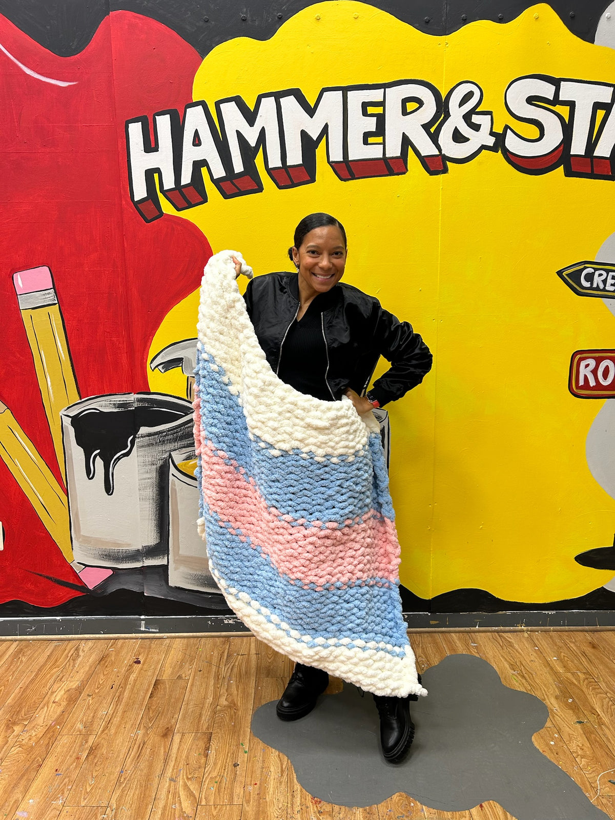 09.24.2026 (6:30pm)-  Try it Thursday: Cozy Blanket