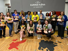 05.11.2025 (2pm)-  Mother's Day Sip & Snip Floral Experience