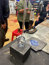 11.05.2025 (6:30pm)- Wine Wednesday: Glass Blowing Ornaments