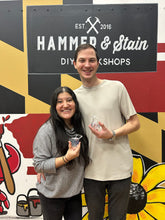 11.05.2025 (6:30pm)- Wine Wednesday: Glass Blowing Ornaments