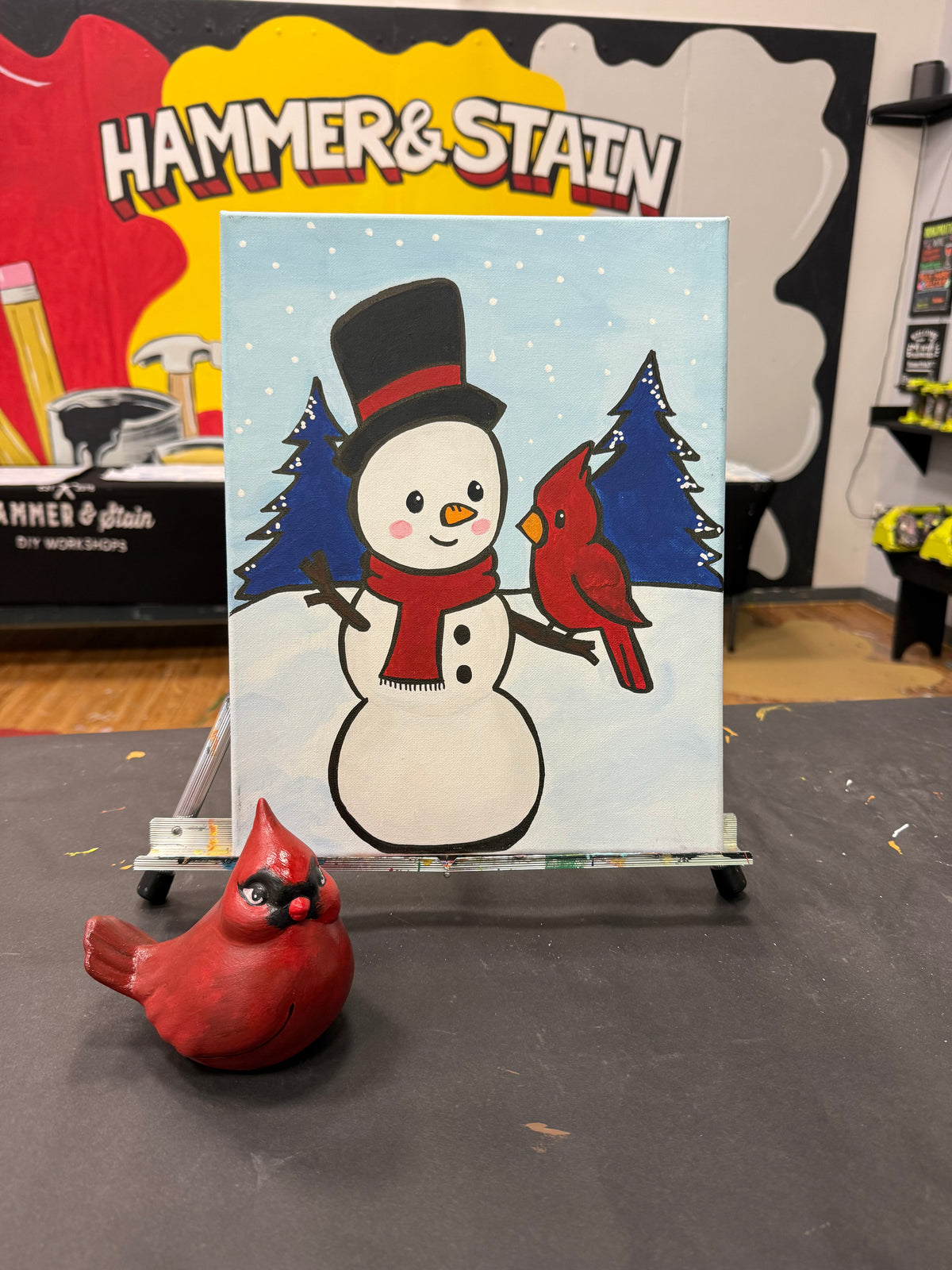 11.28.2026 (2pm)- Creative Duo: Canvas + Ceramics
