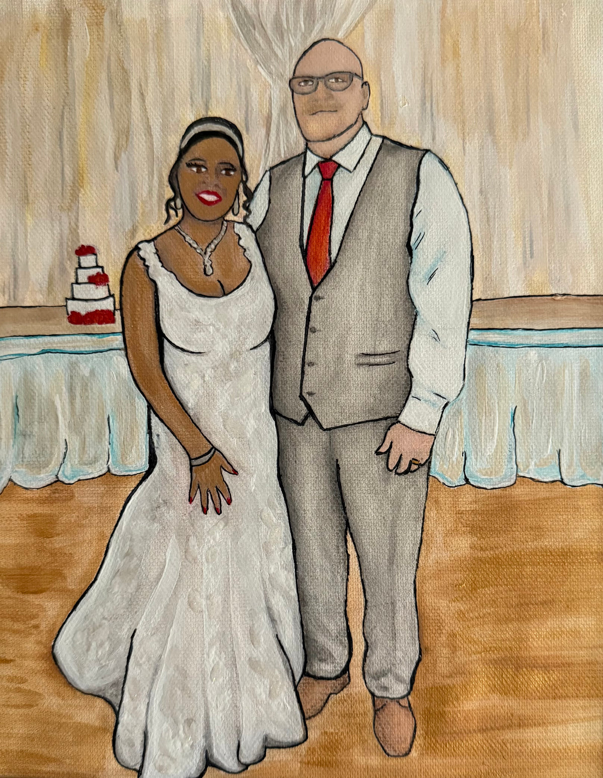 12.17.2026 (6:30pm)- Custom Watercolor