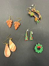 12.07.2025 (2pm)- Holiday Polymer Clay Earrings