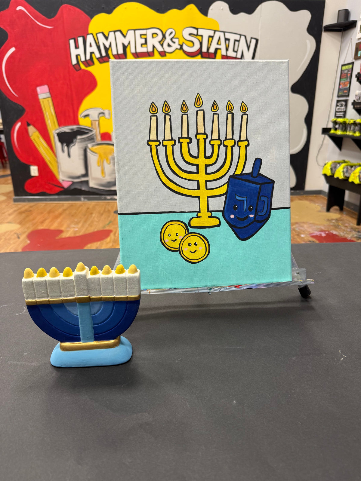 12.12.2026 (11am)- Creative Duo: Canvas + Ceramics