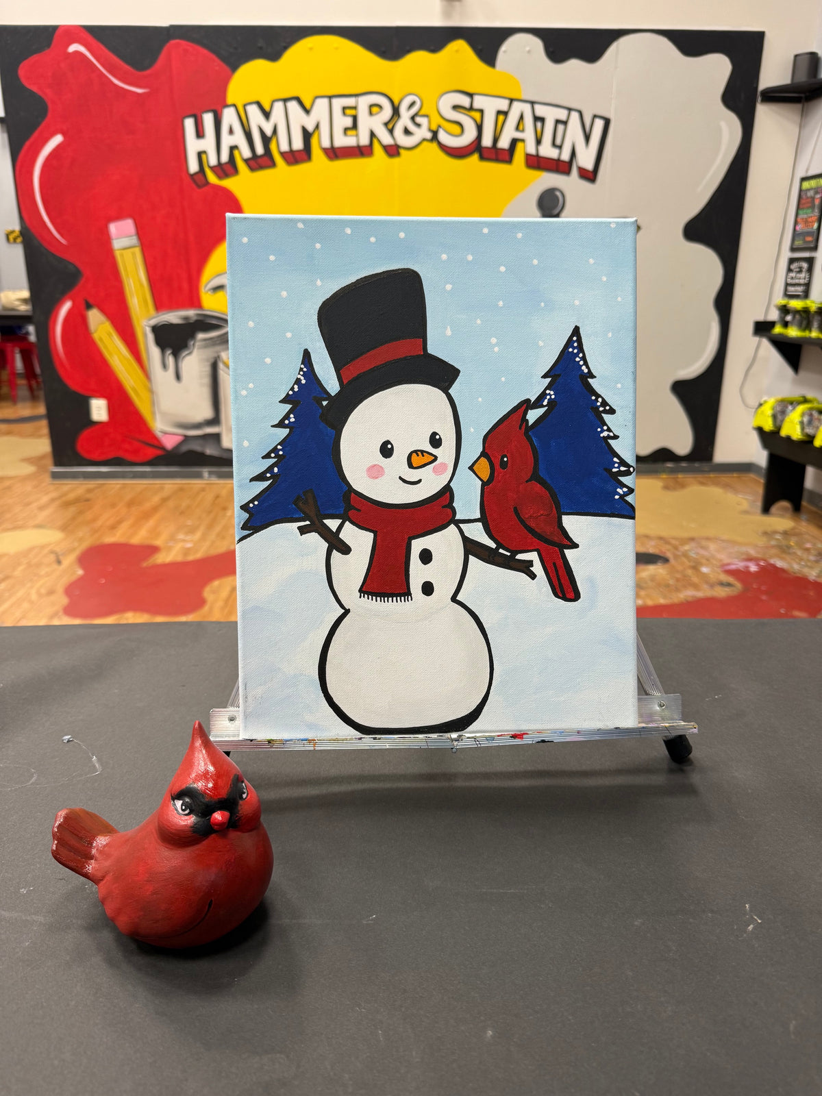 12.12.2026 (11am)- Creative Duo: Canvas + Ceramics