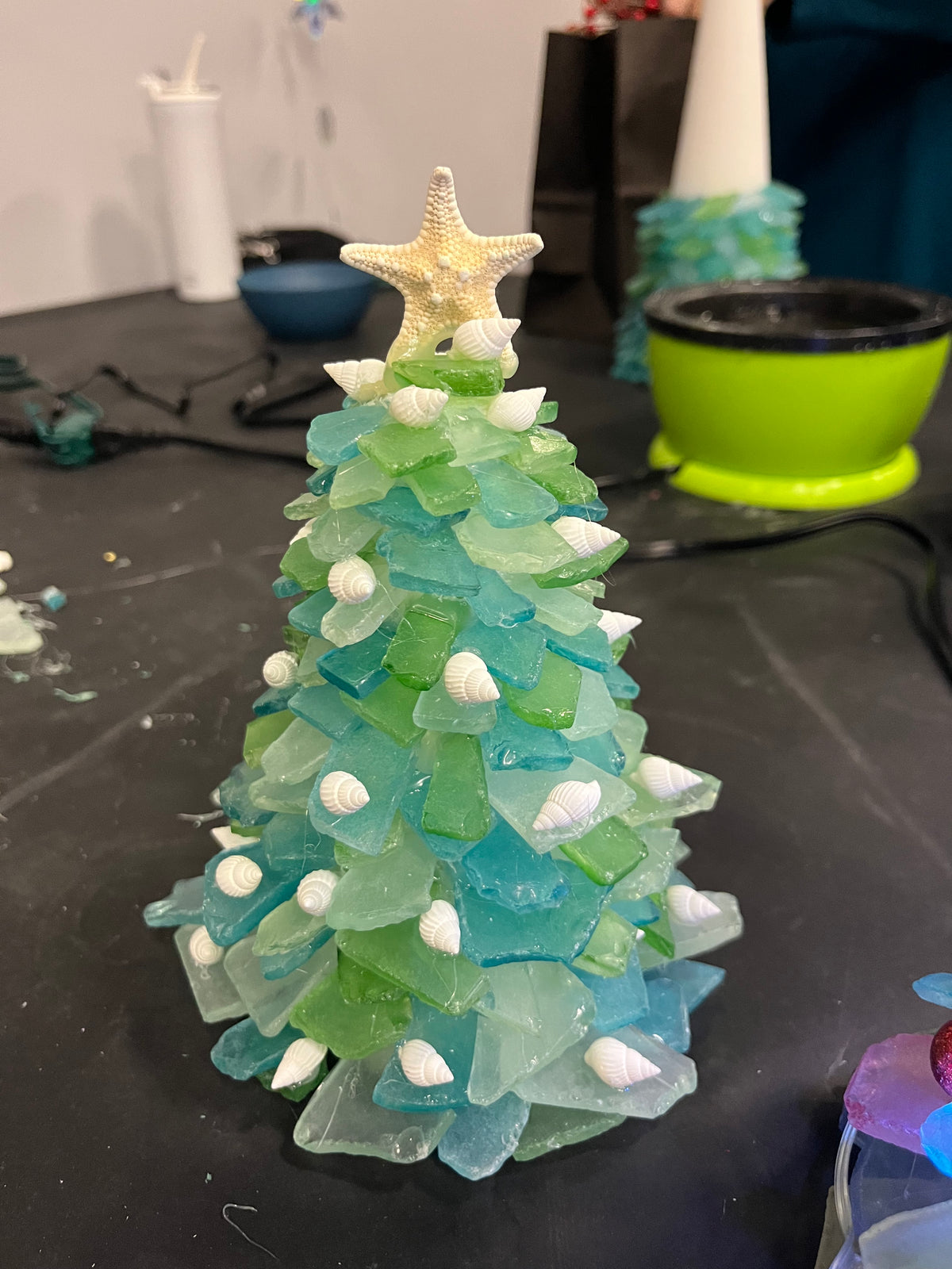 10.01.2026 (7pm)- Try It Thursday: Sea Glass Trees