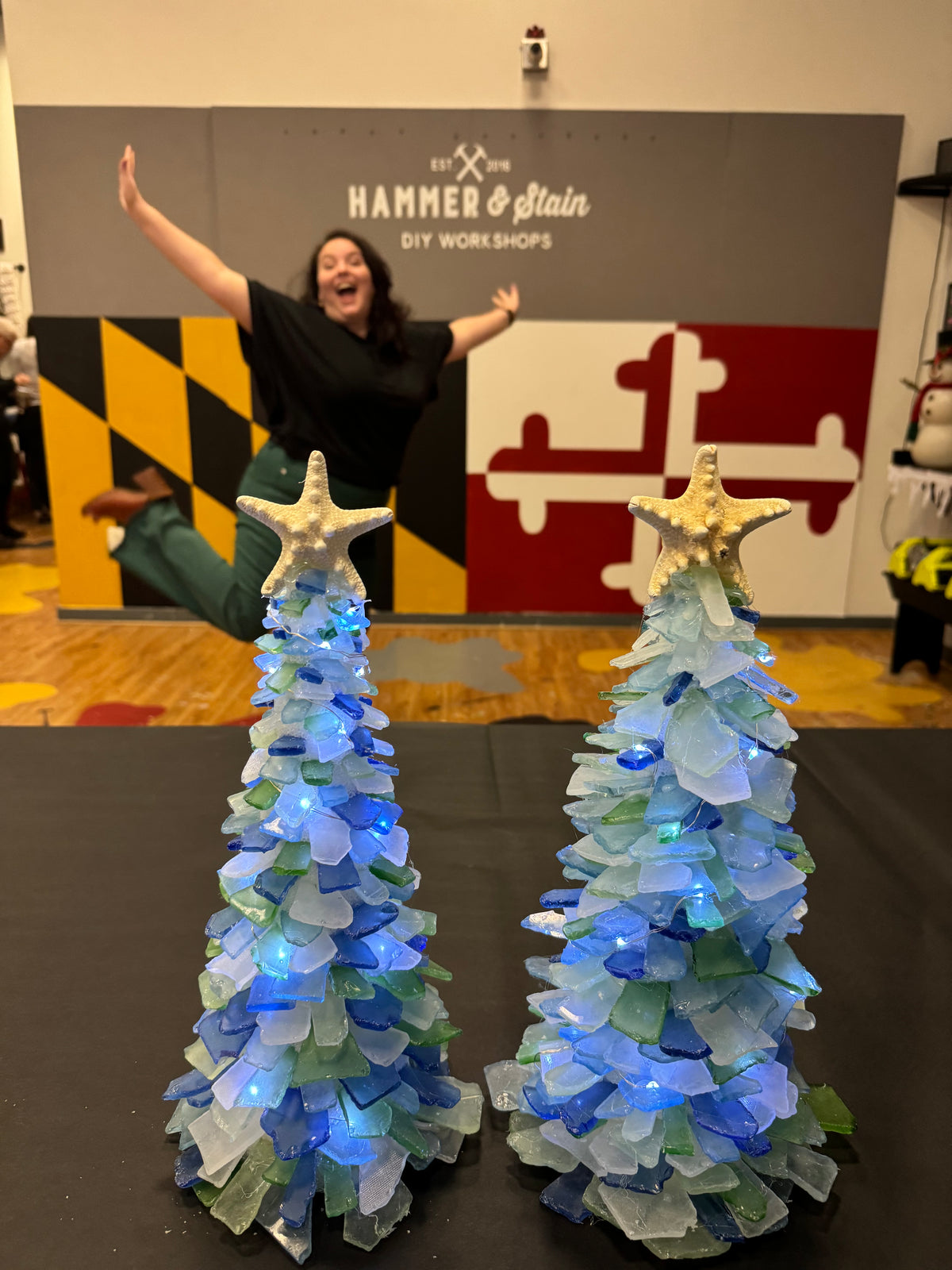 11.27.2026 (7pm)-  Holiday Sea Glass Trees