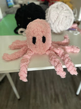 05.25.2025 (1pm)- Intermediate Hand Knitting Workshop: Cozy Octopus Pillow