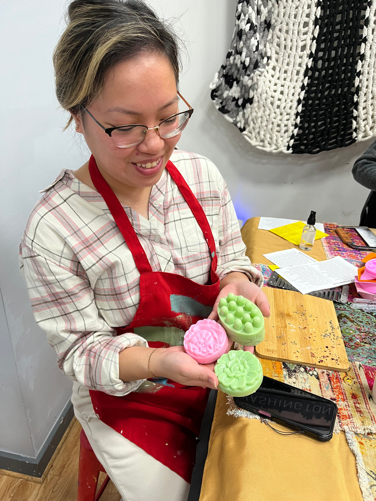 11.14.2026 (2pm)- Soap Making Workshop