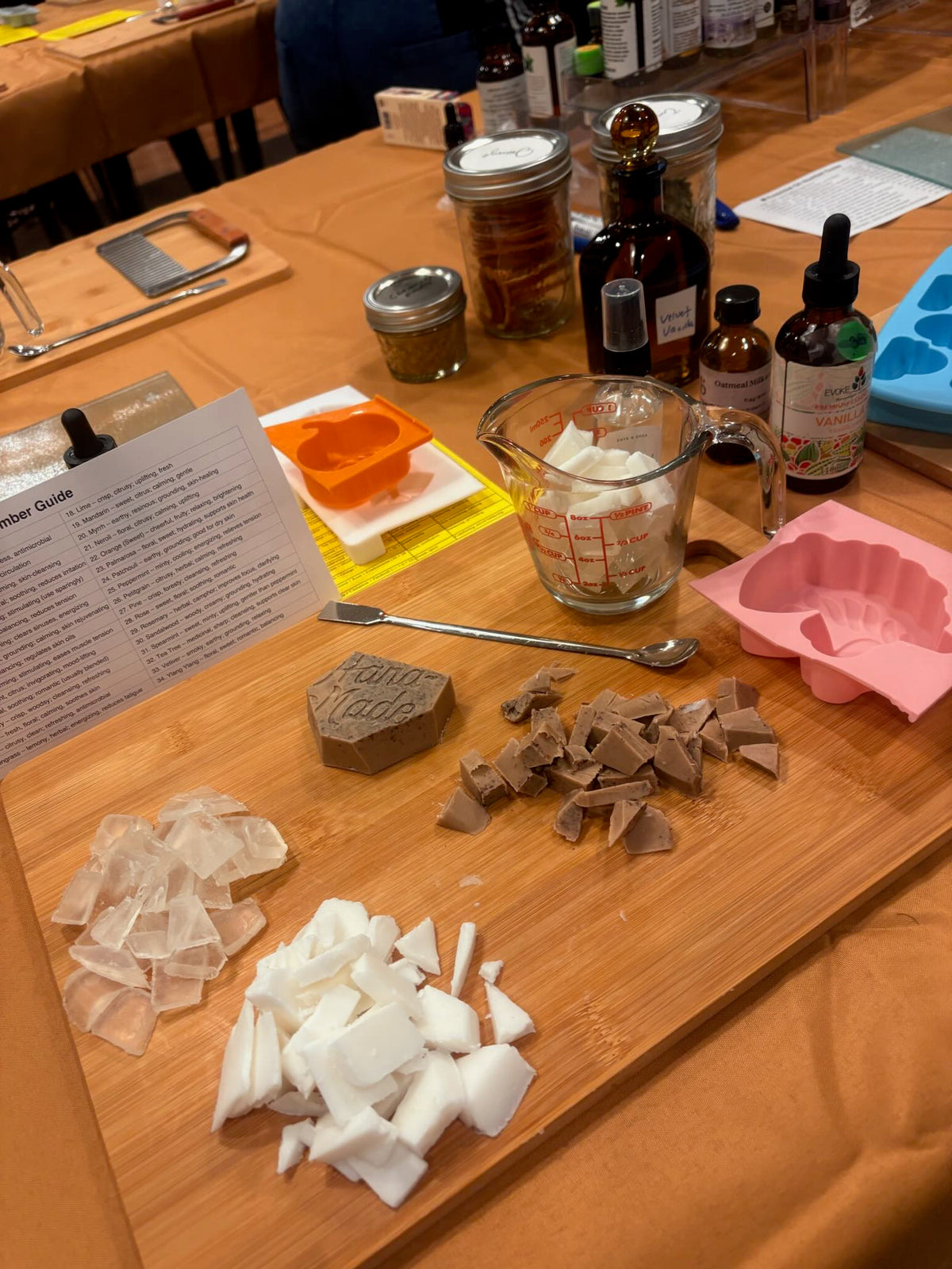11.14.2026 (2pm)- Soap Making Workshop