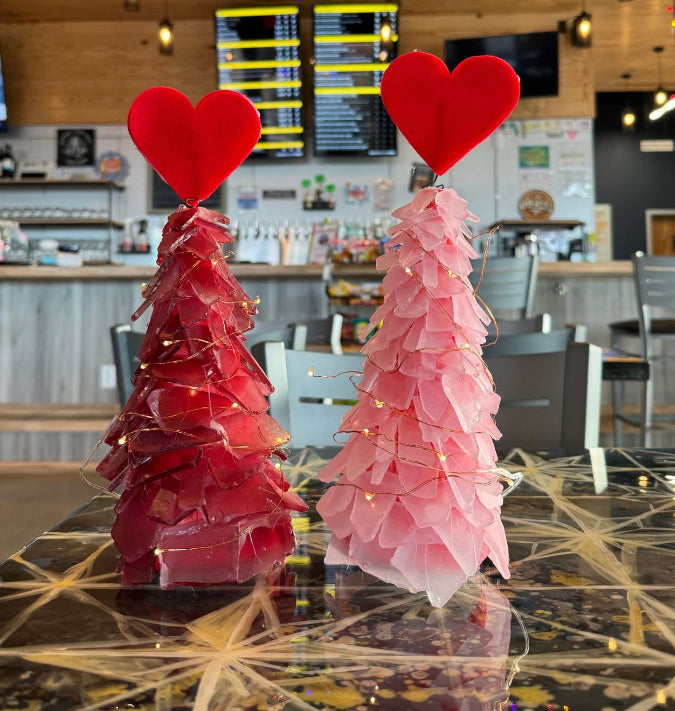 10.01.2026 (7pm)- Try It Thursday: Sea Glass Trees
