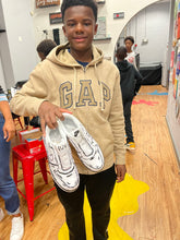 05.15.2025 (7pm) - Painted Sneakers