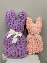 Cozy Bunny Pillow