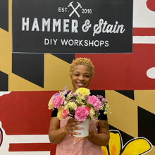 05.11.2025 (2pm)-  Mother's Day Sip & Snip Floral Experience