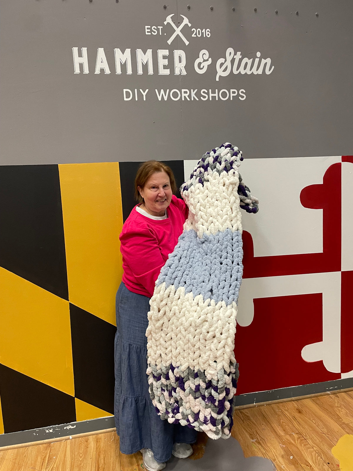 09.24.2026 (6:30pm)-  Try it Thursday: Cozy Blanket