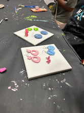 05.17.2025 (11am) - Intro To Polymer Clay Earring Workshop