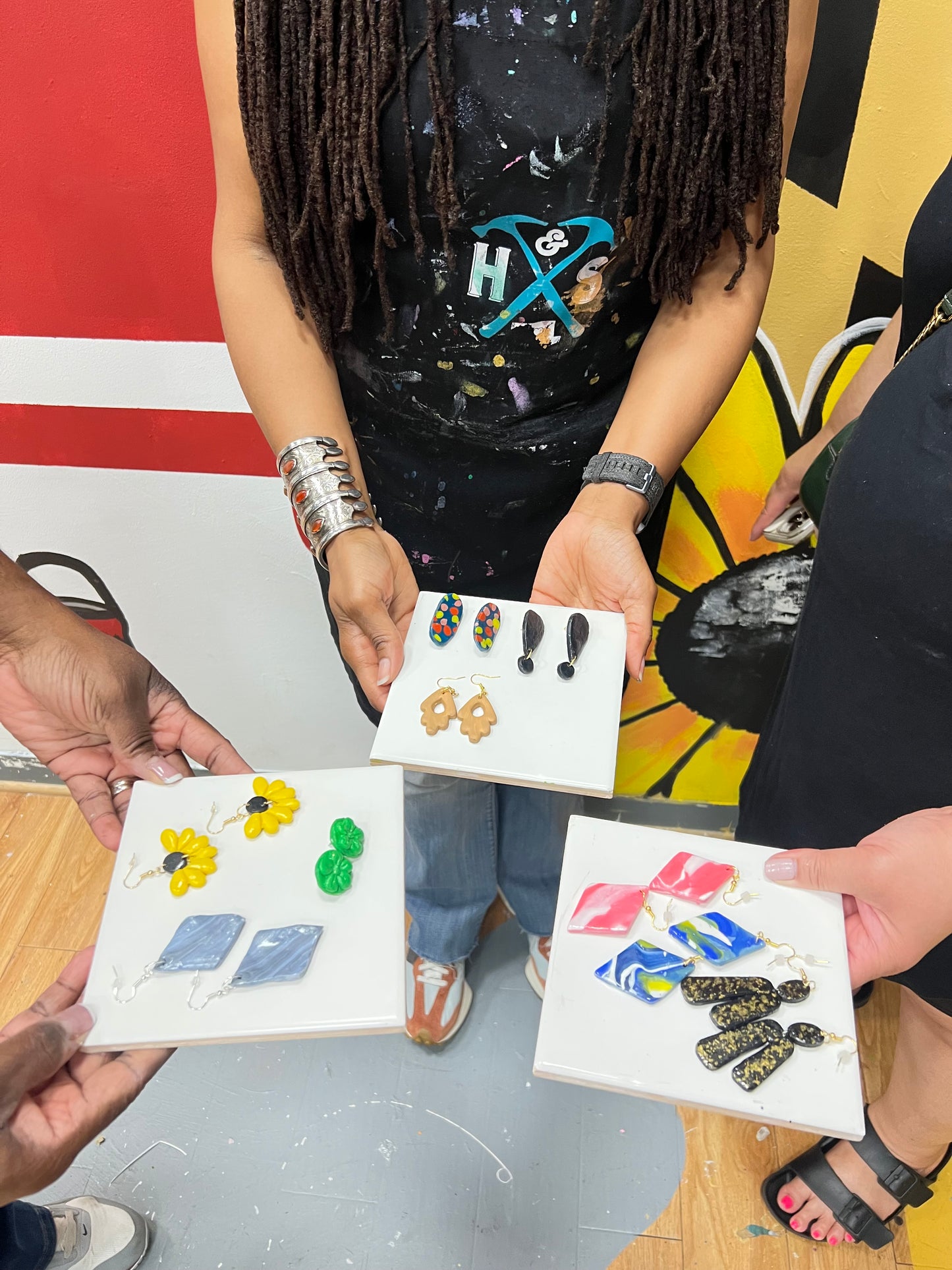 Polymer Clay Jewelry