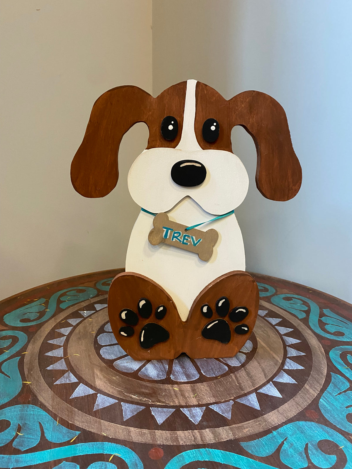 3D Wood Animal