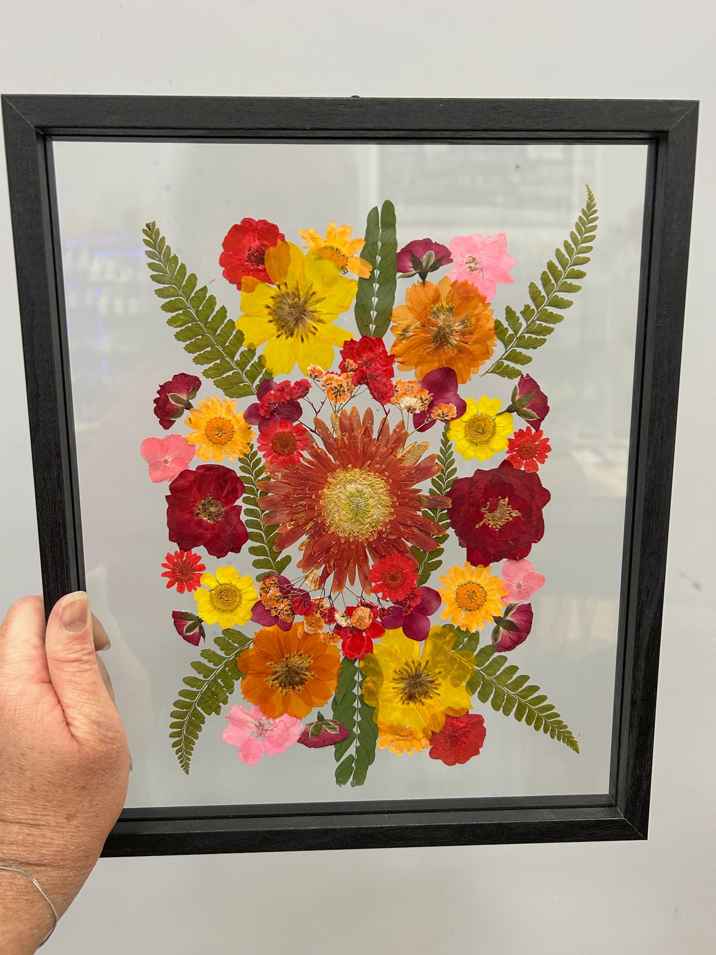 Pressed Flower Frames