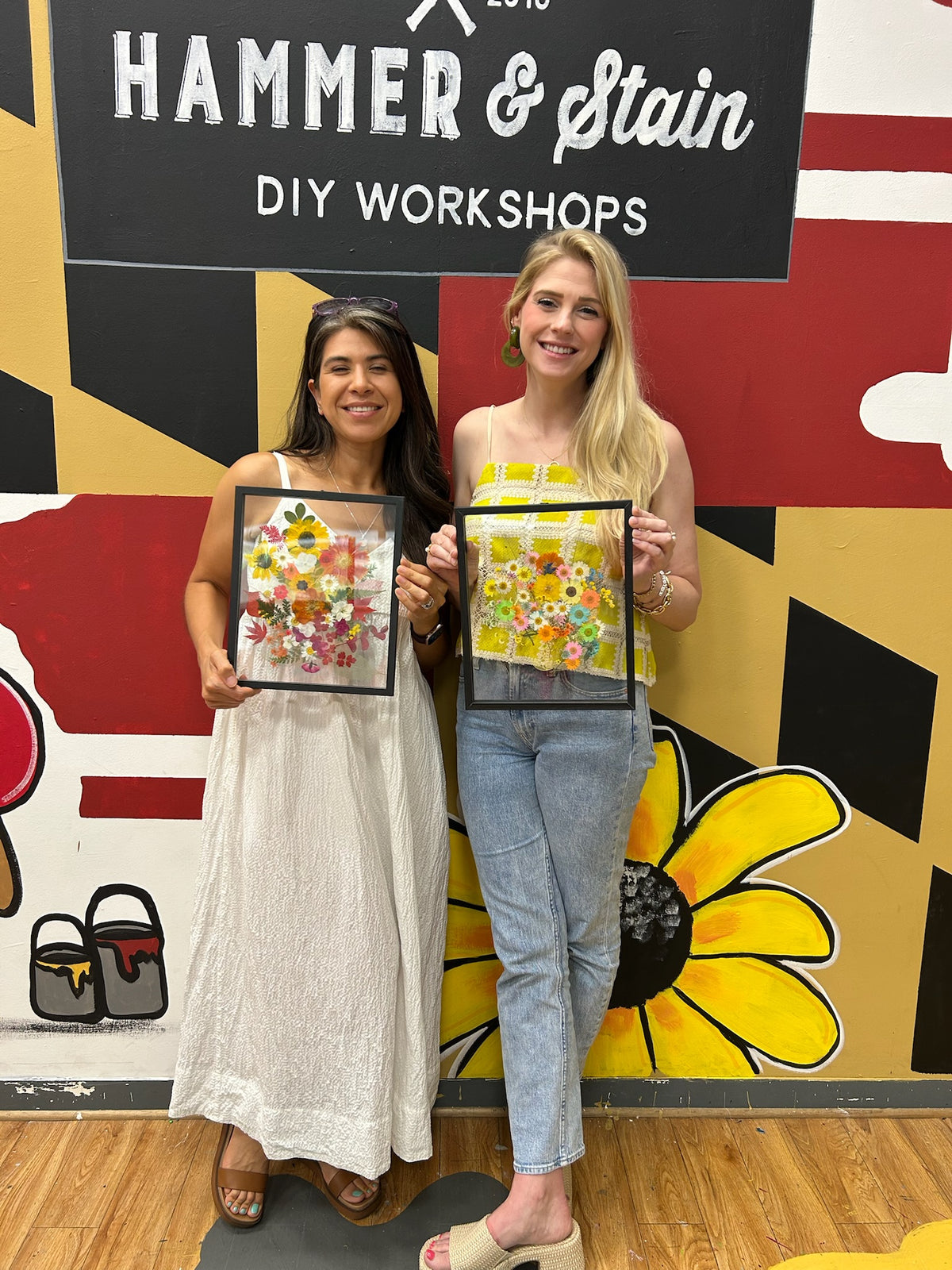10.24.2026 (6pm)- Pressed Flowers Frames