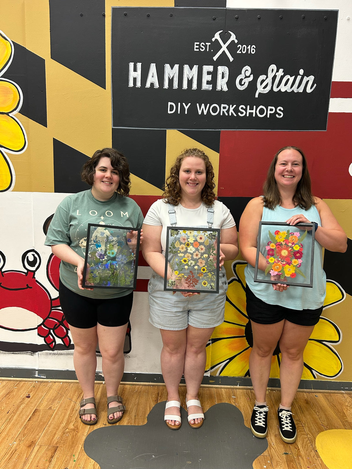 10.24.2026 (6pm)- Pressed Flowers Frames