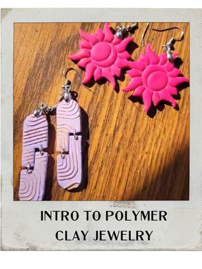 05.10.2024 (7pm)- Intro To Polymer Clay Jewerly