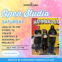 07.11.2026 (2pm)- Open Studio Saturday