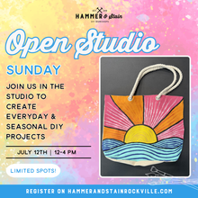 07.12.2026 (12pm)- Open Studio Sunday