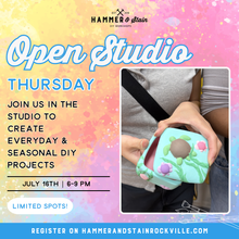 07.16.2026 (6pm)- Open Studio Thursday