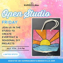 07.17.2026 (5pm)- Open Studio Friday