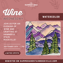 09.30.2026 (7pm)-  Wine Wednesday: Pick Your Watercolor