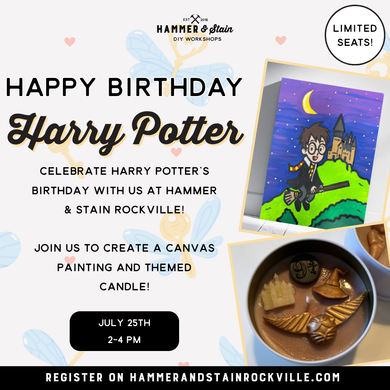 07.25.2026 (2pm)- Happy Birthday Harry Potter