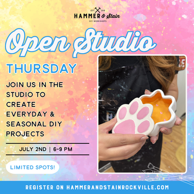 07.02.2026 (6pm)- Open Studio Thursday
