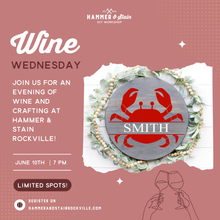 06.10.2026 (7pm)- Wine Wednesday: Round
