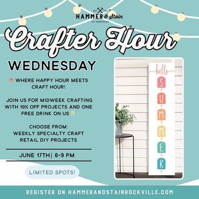 06.17.2026 (6pm) - Crafter Hour