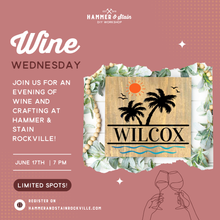 06.17.2026 (7pm)- Wine Wednesday: Square