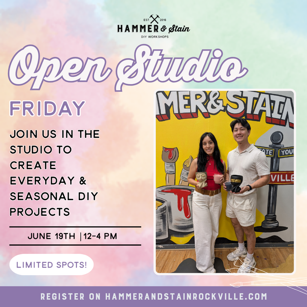 06.19.2026 (12pm)- Open Studio Friday