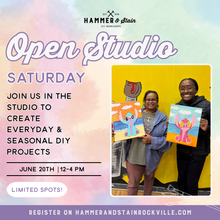 06.20.2026 (12pm)- Open Studio Saturday