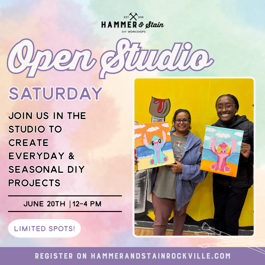 06.20.2026 (12pm)- Open Studio Saturday