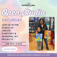 06.20.2026 (5pm)- Open Studio Saturday