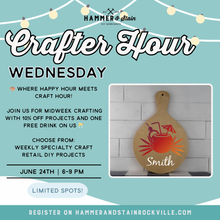 06.24.2026 (6pm) - Crafter Hour