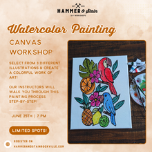 06.25.2026 (7pm)- Pick Your Watercolor