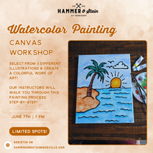 06.07.2026 (2pm)- Pick Your Watercolor