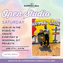 06.27.2026 (5pm)- Open Studio Saturday