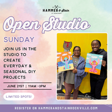 06.21.2026 (11am)- Open Studio Sunday